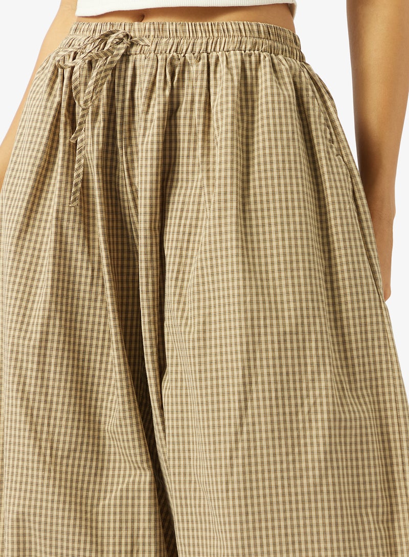 Ginger Pleated Wide Leg Balloon Pants - Image 4
